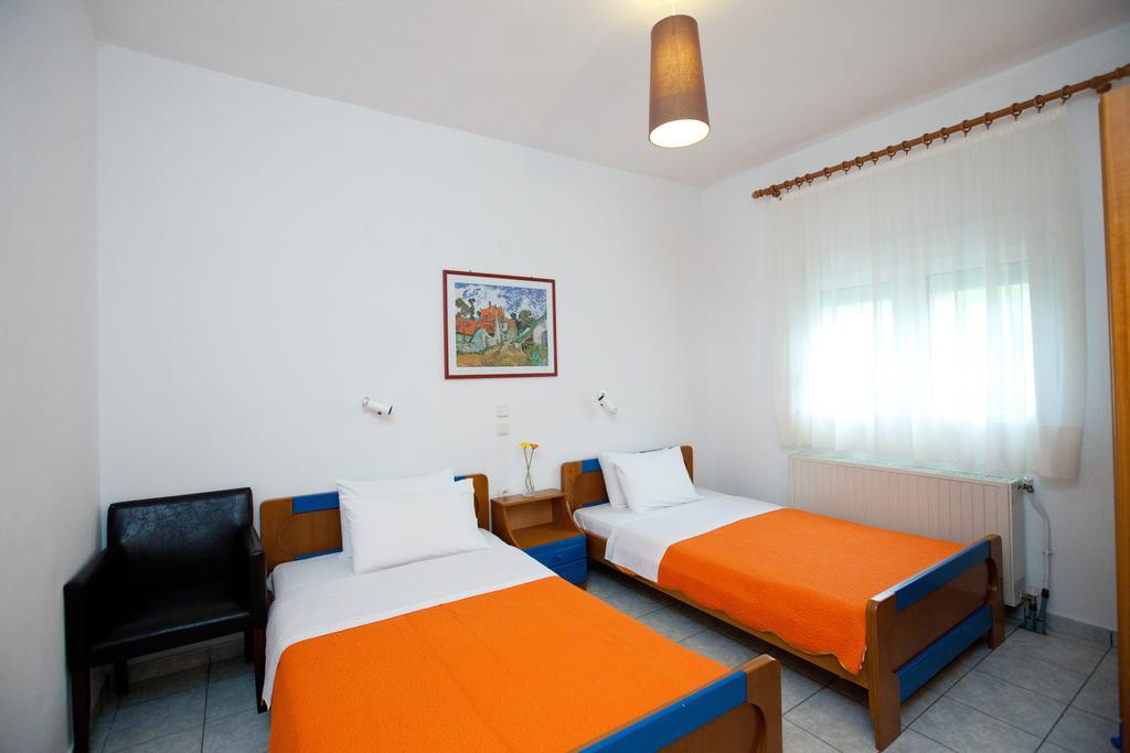 Yiouli Hotel Kókkinon Nerón Pokoj fotografie